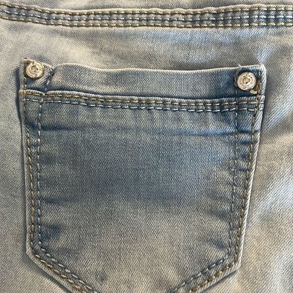 G-smack denim size medium 38 Light blue and white wash super distressed - Picture 8 of 8